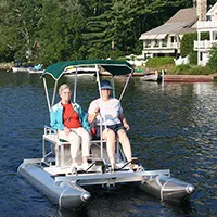 Aqua Cycle Paddle Boat 15