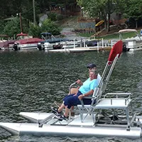 Aqua Cycle Paddle Boat 15