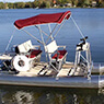 Aqua Cycle Paddle Boat 4x4