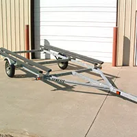 Aqua Cycle Trailer