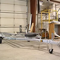 Aqua Cycle Trailer
