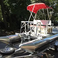 Aqua Cycle Trailer