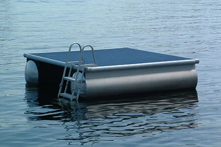 Aqua Swim Rafts and Swim Ladders
