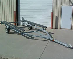 Aqua Cycle Trailer
