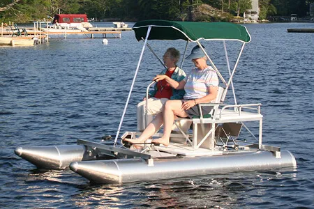 Aqua Cycle&reg; AC15 Paddle Boat
